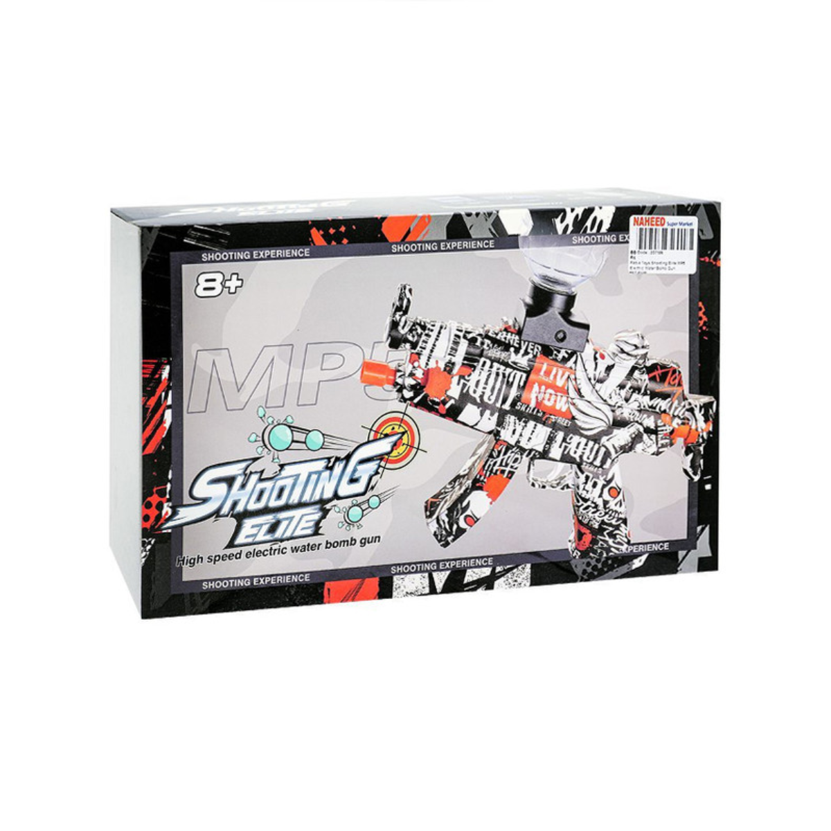 Pistola Hidrogel AK-47