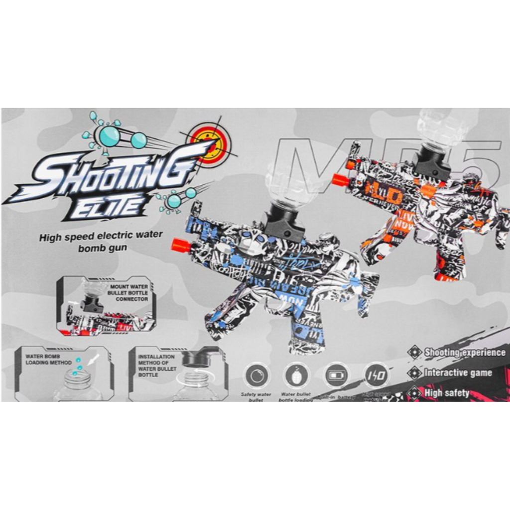 Pistola Hidrogel AK-47