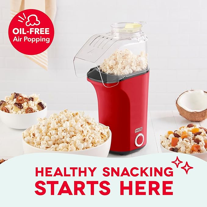 Crispetera Electrica Mini Maquina Para Preparar Crispetas