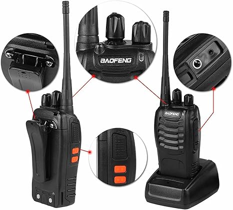 Walkie talkie BAOFENG BF-888S