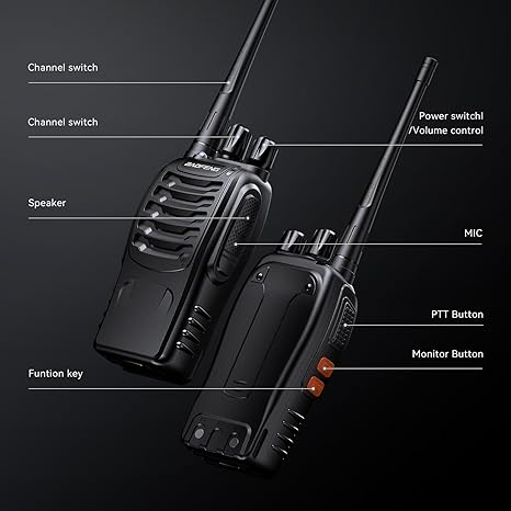 Walkie talkie BAOFENG BF-888S