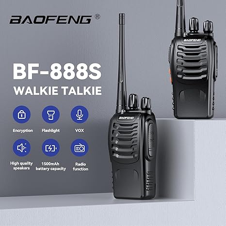 Walkie talkie BAOFENG BF-888S