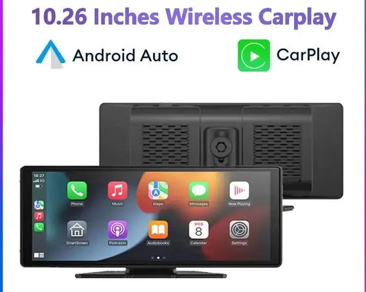 Universal 10.26 Inch Car Radio Multimedia WIFI Video Player Wireless Carplay & Android Auto for Apple Or Android MP5 Player